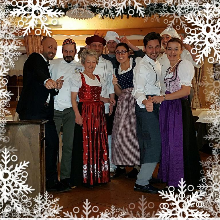 Hotel & Ristorante Baita Dovich Malga Ciapela Zewnętrze zdjęcie