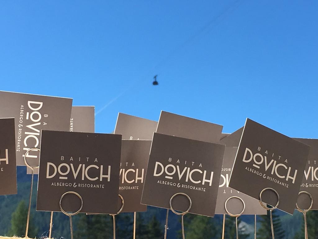 Hotel & Ristorante Baita Dovich Malga Ciapela Zewnętrze zdjęcie